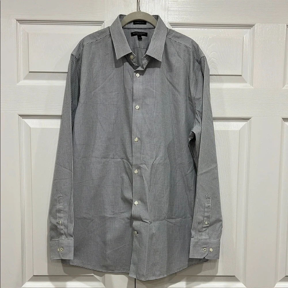 Banana Republic Non-Iron Camden Fit Button Down Mens Size XL